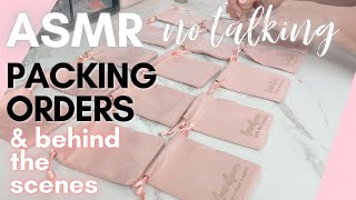 ASMR PACKING ORDERS | NO TALKING ASMR | RELAXING SOUNDS