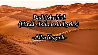 Badi Mushkil Baba Badi Mushkil - Full Audio - Hindi Lyrics - Terjemahan Indonesia