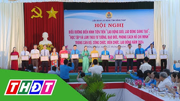 Đồng Tháp: Biểu dương 179 tập thể, cá nhân điển hình tiên tiến | THDT