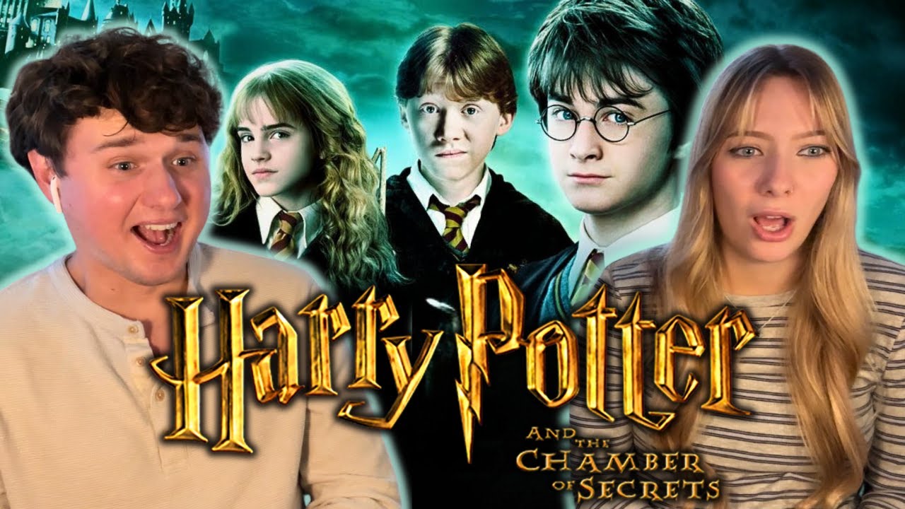 HARRY POTTER AND THE CHAMBER OF SECRETS!! - FIRST TIME REACTION