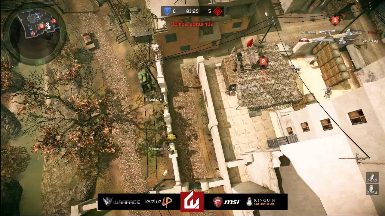 Warface Burst #8 - Etapa Final - FINAL  - Santos.DEX  vs  2Kill_Gaming | 5/7