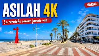ASILAH 4K ?? | La Perle de l’Atlantique au Maroc – Visite Complète d’Asilah