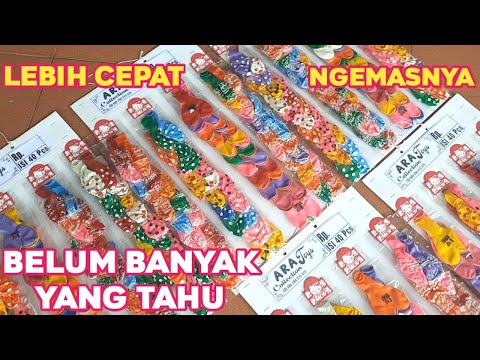 Video: Cara Mengemas Mainan Yang Disumbat