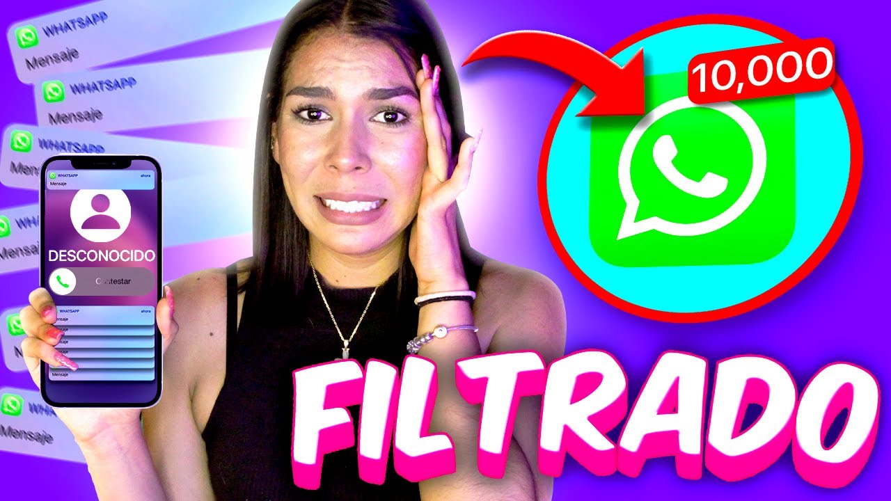 Este es mi número de teléfono | Broma a mis fans 🫣 Cecia Loaiza - YouTube