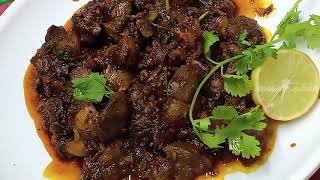 Chicken Liver Roast in Tamil | Chicken Liver Fry
