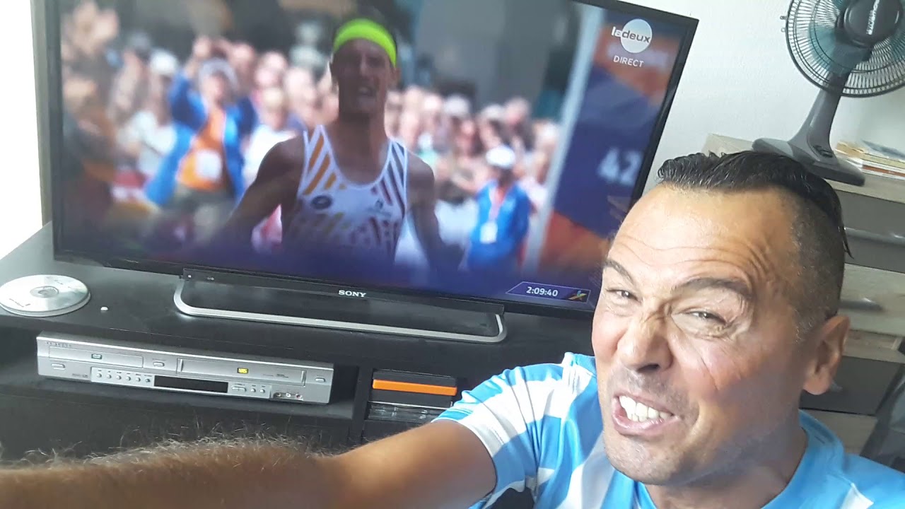 Koen Naert champion d'europe sur marathon a berlin 2018