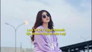 Artist - Ghea Youbi - Mau Enaknya Aja(Áudio Liriks)