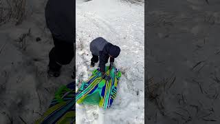 First snow storm of the year! Let’s play!