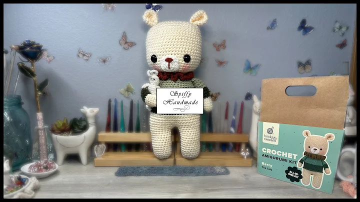 Hooks and Needles Amigurumi Box Review!