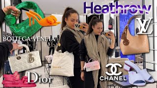 How To Make The Most Of Shopping at Heathrow - Chase Amie