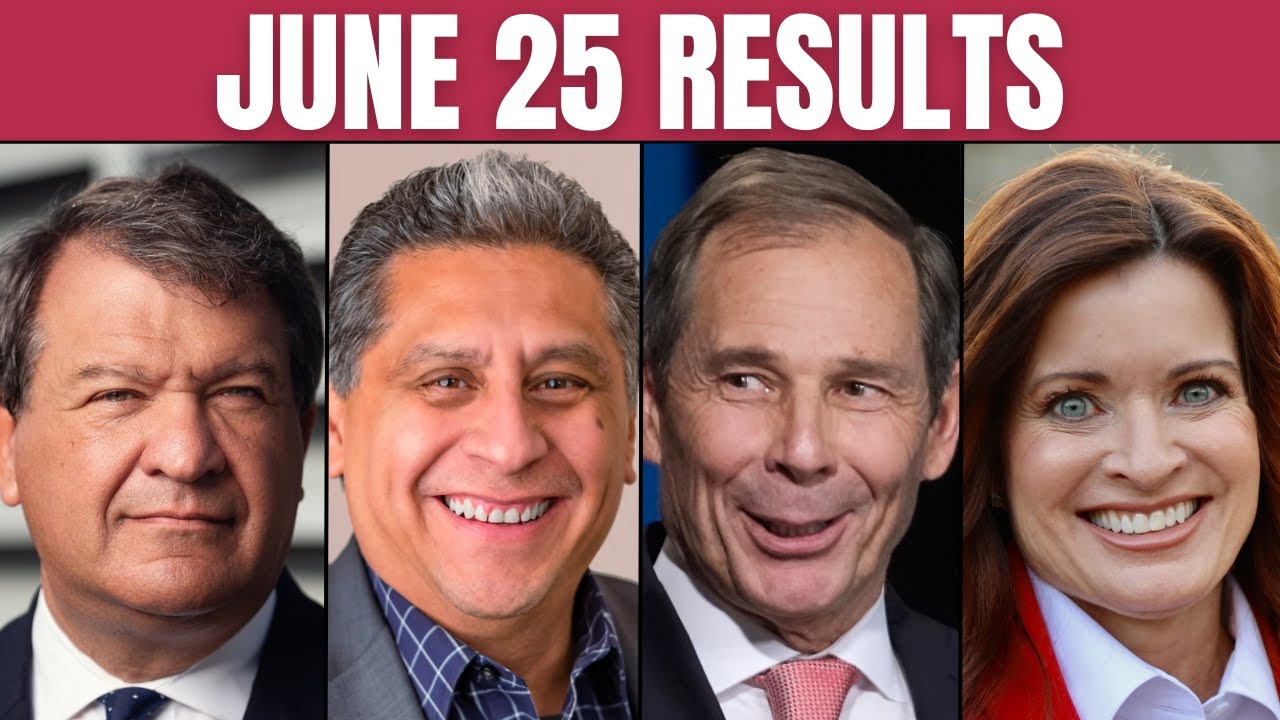 June 25th Election Results | WINNERS and LOSERS