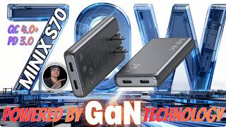 MINIX S70: Dual USB-C 70W Beast – Can It Replace Your Brick?
