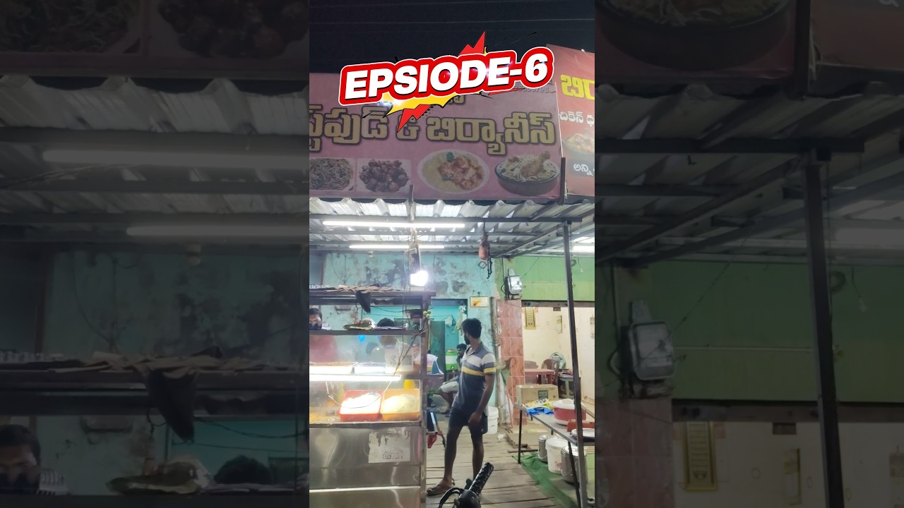 EPSIODE-6 ll street foods series in prathipadu ll 