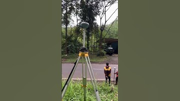 road topography measurement using theS1 satellite GNSS tool #survey #shorts #trending #surveyor #gps