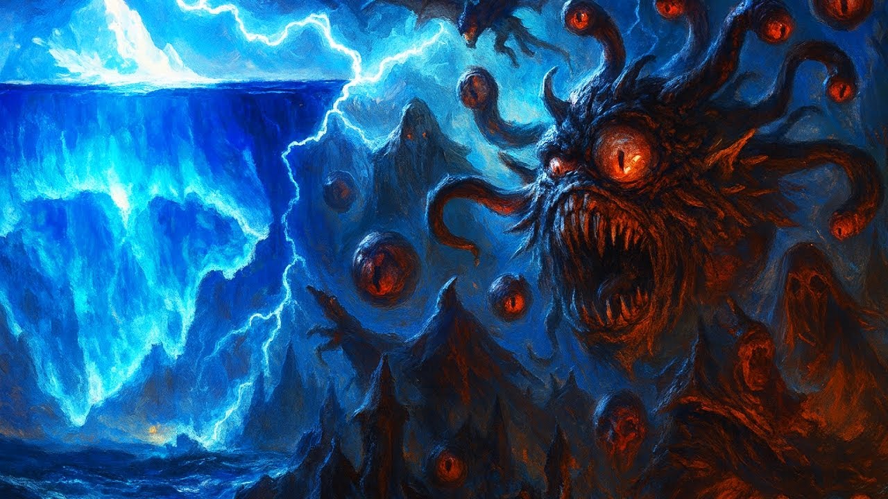 The Secret Iceberg of D&D Entities & Monsters