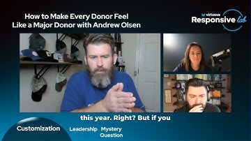 The Responsive Lab Episode 5 Clip: Developing Bold Strategies for Fundraising Success