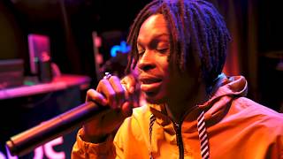 Video thumbnail of "Fireboy DML - JEALOUS (Live at The Clout Studio)"