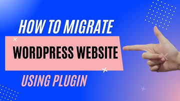 Migrate WordPress website using all in one wp migration using  plugin