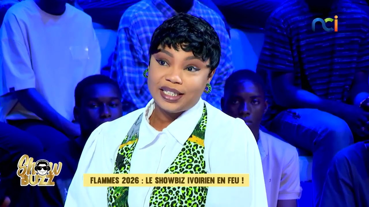 SHOWBUZZ du 09 mars 2026 avec Le Magnific, Fatou Sylla et Mireille Bissouma