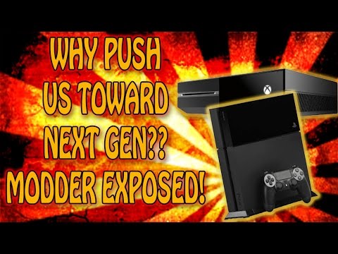 WHY PUSH US TOWARD NEXT GEN? MODDER EXPOSED!! (BO2)
