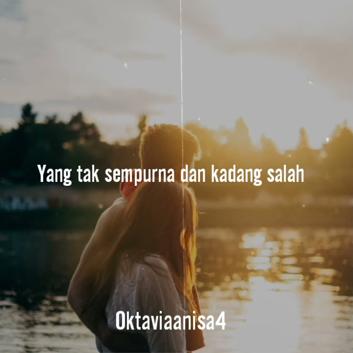 Story WA Yovie & Nuno - Manusia Biasa (Lyrics)