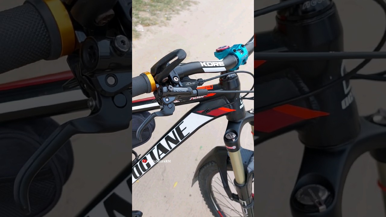 Shimano Deore BL M6100 + BR M395 | Hero Octane Salamander 