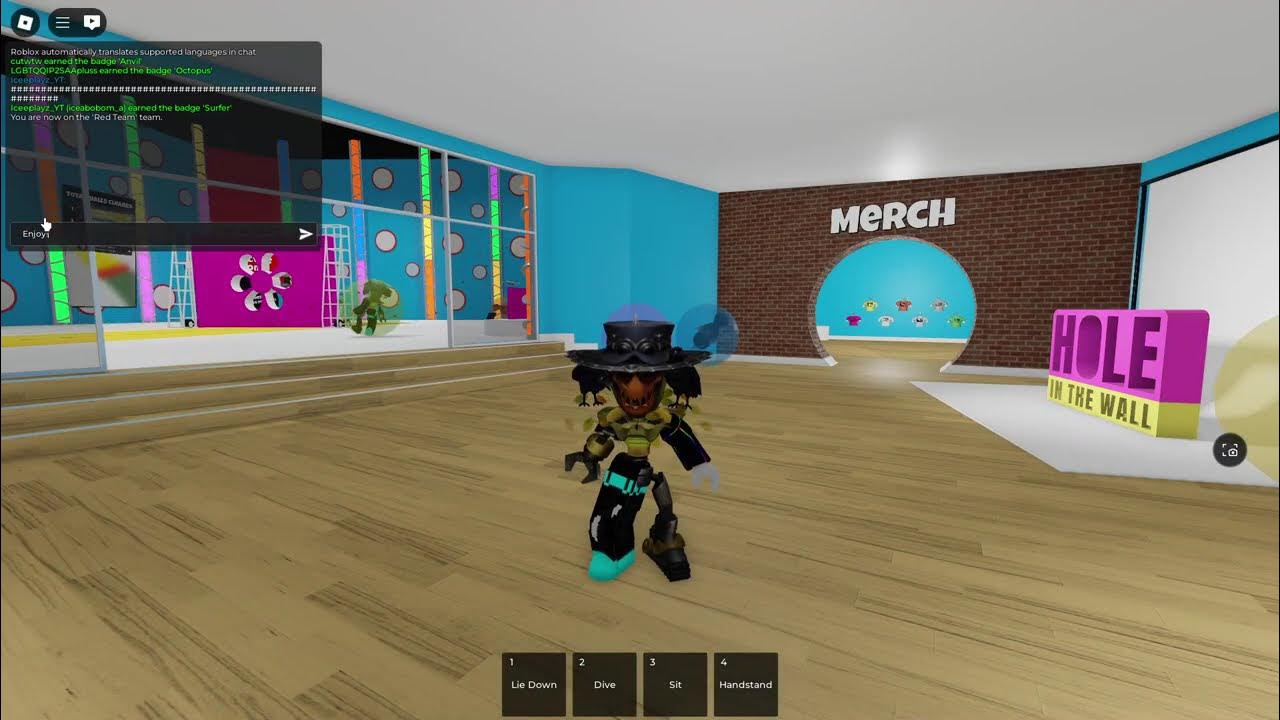 How To Make A Ball Of Yourself In Hole In The Wall YouTube