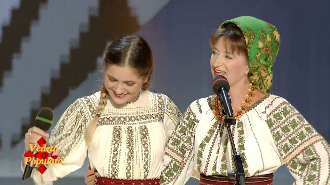 Raluca Radu şi Surorile Osoianu - Dragu-mi-i în sat la joc (