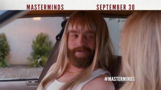 Masterminds TV Spot   True Story 2016