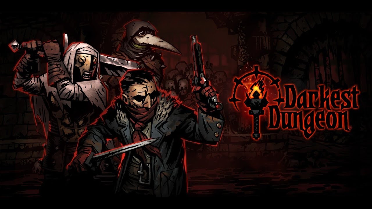 Все дальше прожорливую ТЬМУ ☺ Darkest Dungeon