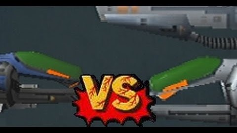 R9D2 Vs R9DH3 Ai Battle R Type Final