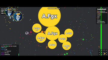Germs.io - Splitrun & Tricks...