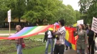 Baltic Pride 2009 in Riga