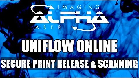 uniFLOW Online - Secure Print Release & Scanning