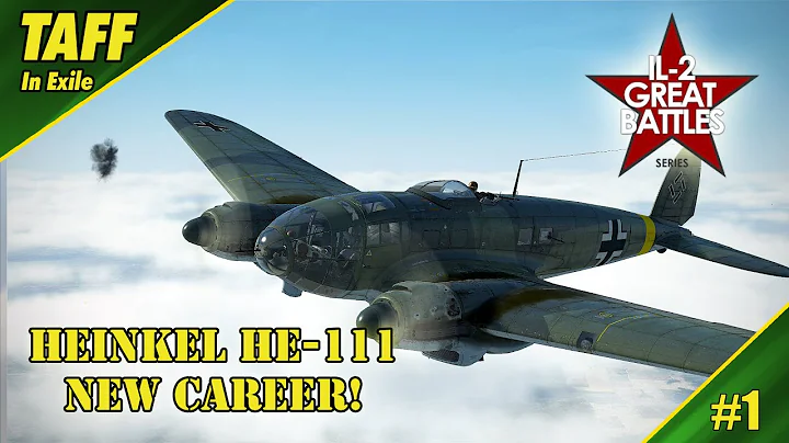 IL-2 Great Battles | New Career | Heinkel HE-111 |...