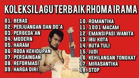 KOMPILASI LAGU TERBAIK RHOMA IRAMA FULL ALBUM TANPA IKLAN 2025