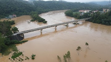 Nhìn lại Lũ ngập lụt bão YAGI sáng ngày 9/9/2024 trên sông Kỳ Cùng