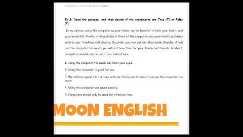 Kiểm tra tiếng anh 8 15 phút số 2 U1 HK1