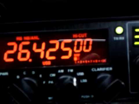 Rainbow Truck - wywołanie na 26,425 MHz