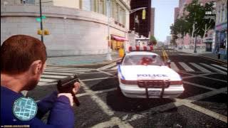 Download lagu GTA 4 - 6 Stars Wanted Level