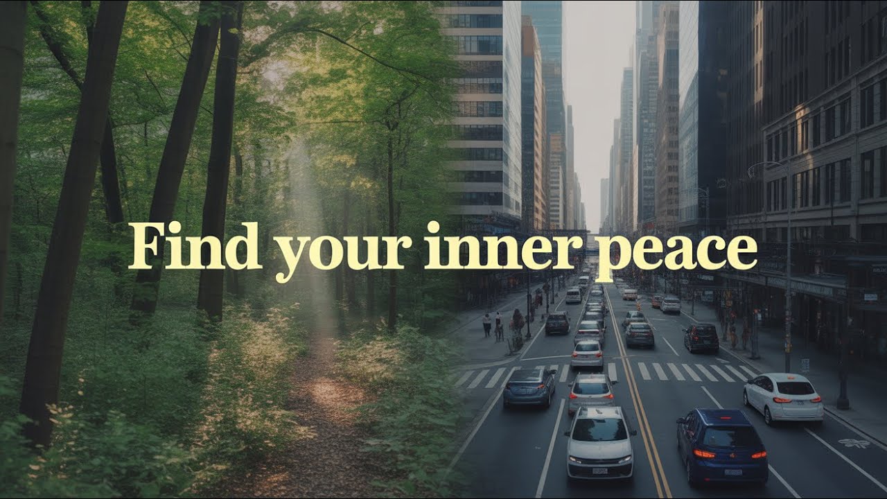 Finding Calm in a Noisy World - YouTube