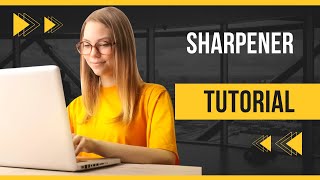 FCPeffects Tutorials: Sharpener