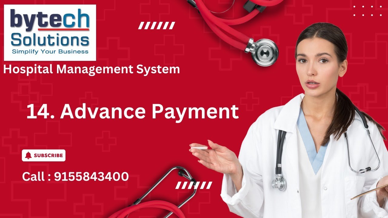 Advance Payment | Hospital Management System  