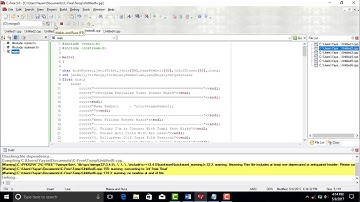 Cara membuat Program penjualan tiket music // bahasa C++ dengan software C-Free-5
