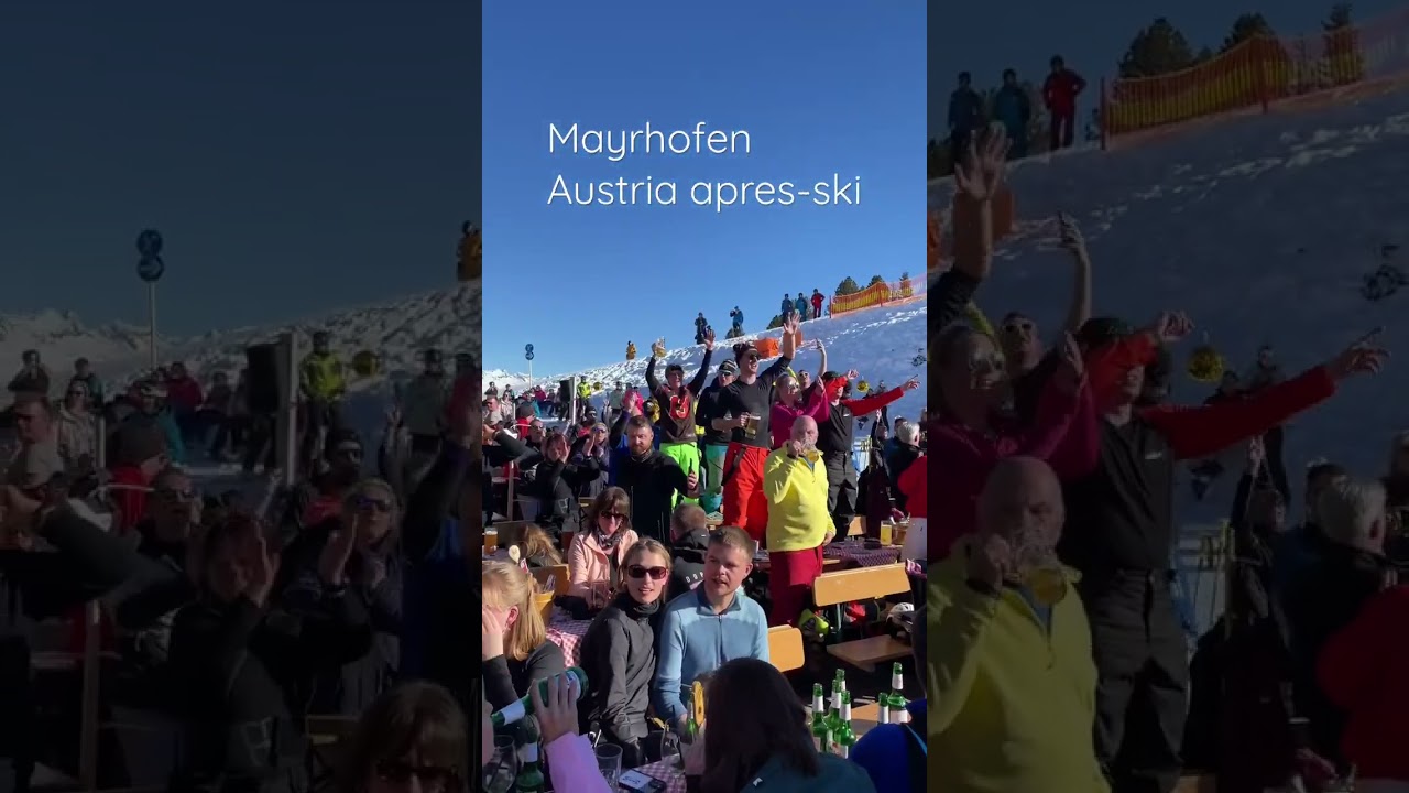 Apres-ski Austria Mayrhofen