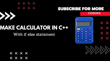 simple calculator in c++ using if else