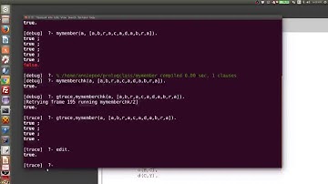 SWI-Prolog Class - Cuts Live Stream
