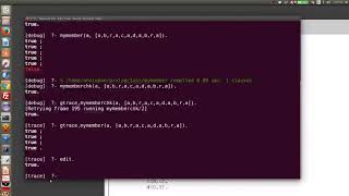 SWI-Prolog Class - Cuts Live Stream