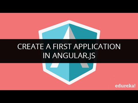 Create Your First Application in Angular.js | User management System ...