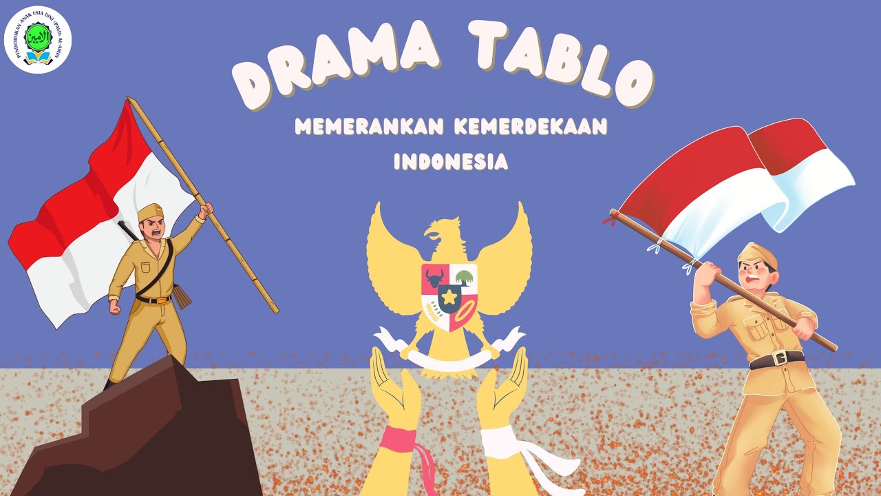 KESERUAN DRAMA TABLO PAUD AL AMIN// MEMERANKAN KEMERDEKAAN INDONESIA// 29 NOVEMBER 2024